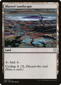 Image for Blasted Landscape (238) (Commander Anthology Volume II) - Magic: The Gathering