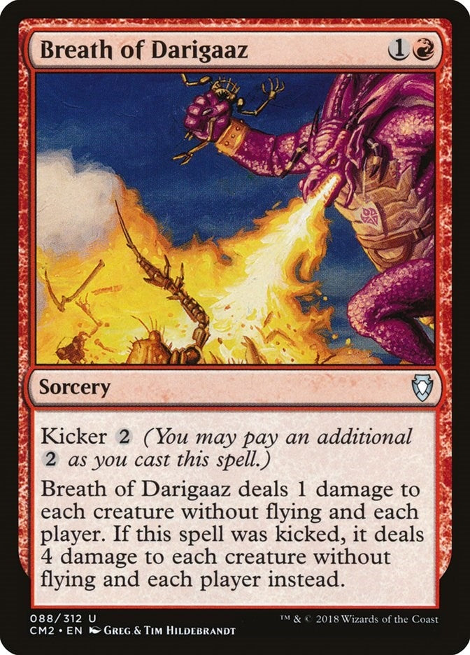 Image for Breath of Darigaaz (88) (Commander Anthology Volume II) - Magic: The Gathering