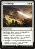 Image for Citadel Siege (21) (Commander Anthology Volume II) - Magic: The Gathering