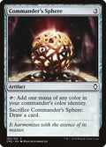 Image for Commander's Sphere (182) (Commander Anthology Volume II) - Magic: The Gathering