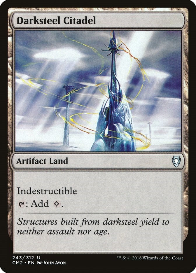 Image for Darksteel Citadel (243) (Commander Anthology Volume II) - Magic: The Gathering