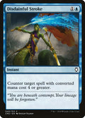 Image for Disdainful Stroke (40) (Commander Anthology Volume II) - Magic: The Gathering