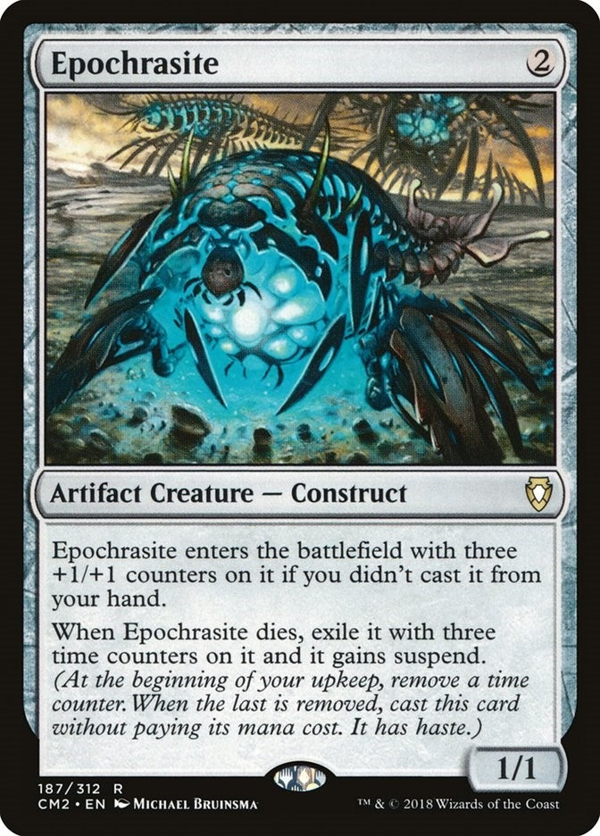 Image for Epochrasite (187) (Commander Anthology Volume II) - Magic: The Gathering