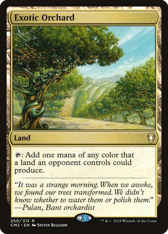 Image for Exotic Orchard (250) (Commander Anthology Volume II) - Magic: The Gathering