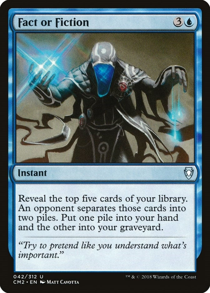 Image for Fact or Fiction (42) (Commander Anthology Volume II) - Magic: The Gathering