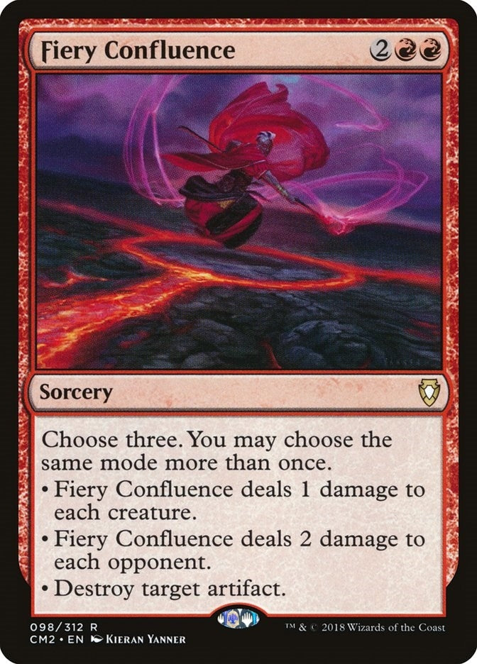 Image for Fiery Confluence (98) (Commander Anthology Volume II) - Magic: The Gathering