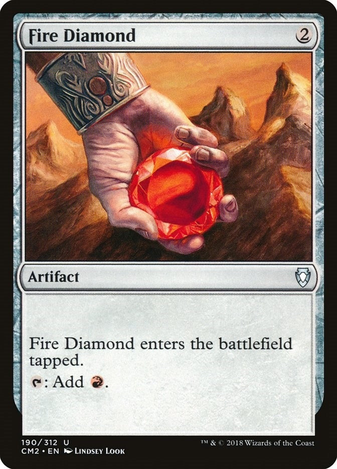 Image for Fire Diamond (190) (Commander Anthology Volume II) - Magic: The Gathering