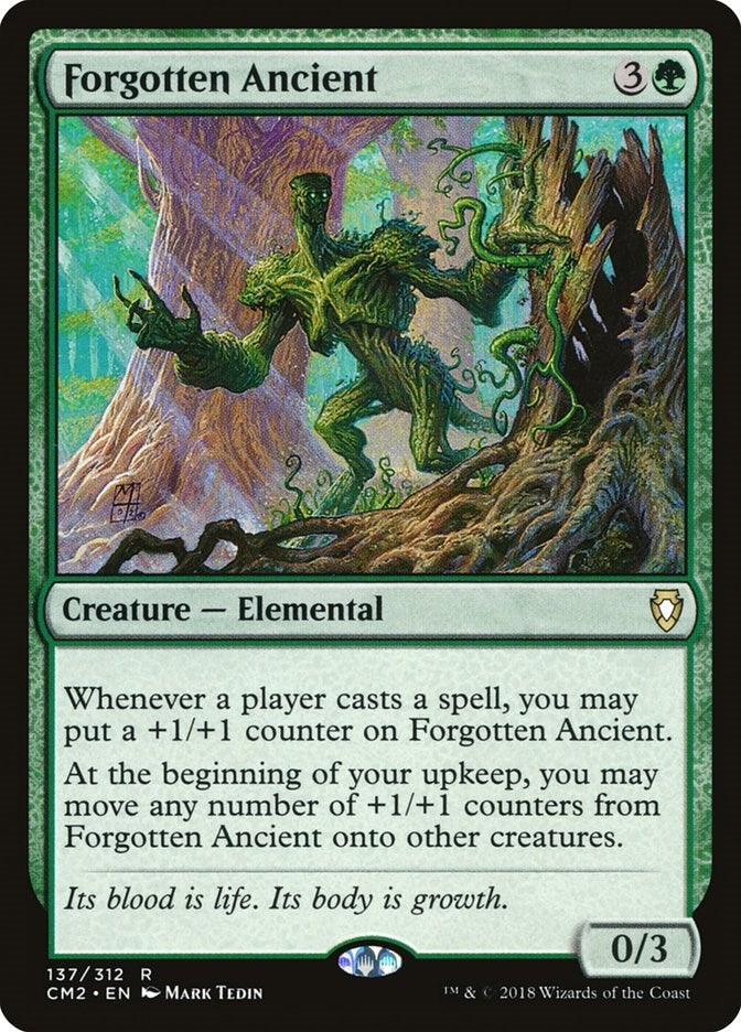 Image for Forgotten Ancient (137) (Commander Anthology Volume II) - Magic: The Gathering