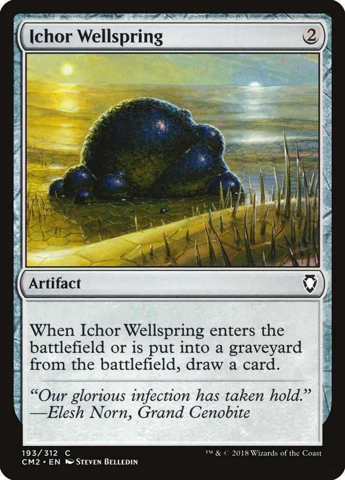 Image for Ichor Wellspring (193) (Commander Anthology Volume II) - Magic: The Gathering