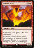 Image for Inferno Titan (109) (Commander Anthology Volume II) - Magic: The Gathering