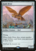 Image for Junk Diver (195) (Commander Anthology Volume II) - Magic: The Gathering