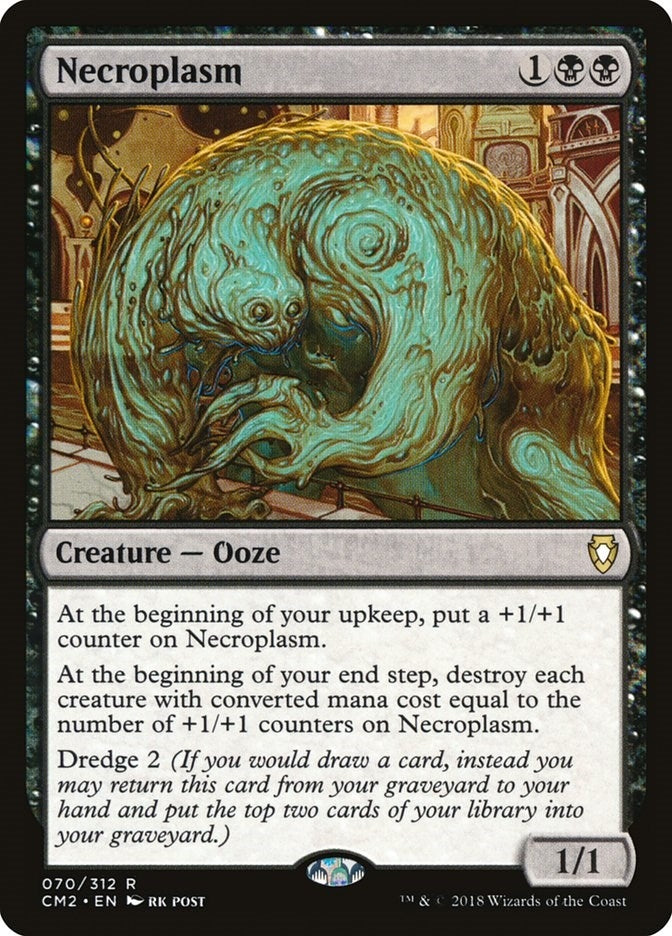 Image for Necroplasm (70) (Commander Anthology Volume II) - Magic: The Gathering