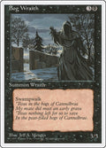 Image for Bog Wraith (Fourth Edition) - Magic: The Gathering