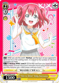 Image for "Aim to Shine" Ruby Kurosawa (LSS/WE27-E14 C) (Love Live! Sunshine!! Extra Booster) - Weiss Schwarz