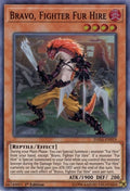 Image for Bravo, Fighter Fur Hire (DASA-EN019) (DASA) - YuGiOh