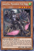 Image for Sagitta, Maverick Fur Hire (DASA-EN020) (DASA) - YuGiOh