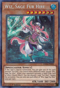 Image for Wiz, Sage Fur Hire (DASA-EN022) (DASA) - YuGiOh