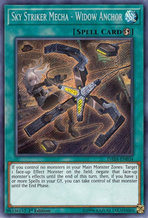 Image for Sky Striker Mecha - Widow Anchor (DASA-EN034) (DASA) - YuGiOh