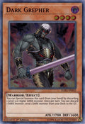 Image for Dark Grepher (DASA-EN042) (DASA) - YuGiOh