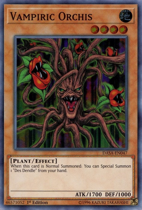 Image for Vampiric Orchis (DASA-EN047) (DASA) - YuGiOh