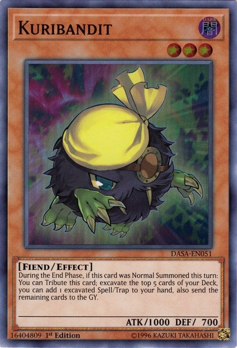 Image for Kuribandit (DASA-EN051) (DASA) - YuGiOh