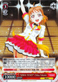 Image for "MIRAI TICKET" Chika Takami (Parallel Foil) (LSS/WE27-E20 RR) (Love Live! Sunshine!! Extra Booster) - Weiss Schwarz