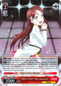 Image for "MIRAI TICKET" Riko Sakurauchi (Parallel Foil) (LSS/WE27-E19 RR) (Love Live! Sunshine!! Extra Booster) - Weiss Schwarz