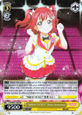 Image for "MIRAI TICKET" Ruby Kurosawa (Parallel Foil) (LSS/WE27-E02 RR) (Love Live! Sunshine!! Extra Booster) - Weiss Schwarz