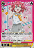 Image for "Aim to Shine" Ruby Kurosawa (Parallel Foil) (LSS/WE27-E14 C) (Love Live! Sunshine!! Extra Booster) - Weiss Schwarz