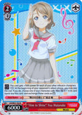 Image for "Aim to Shine" You Watanabe (Parallel Foil) (LSS/WE27-E24 R) (Love Live! Sunshine!! Extra Booster) - Weiss Schwarz