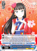 Image for "Mijuku DREAMER" Dia Kurosawa" (LSS/WE27-E40 R) (Love Live! Sunshine!! Extra Booster) - Weiss Schwarz