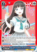 Image for "Aim to Shine" Dia Kurosawa (LSS/WE27-E42 R) (Love Live! Sunshine!! Extra Booster) - Weiss Schwarz