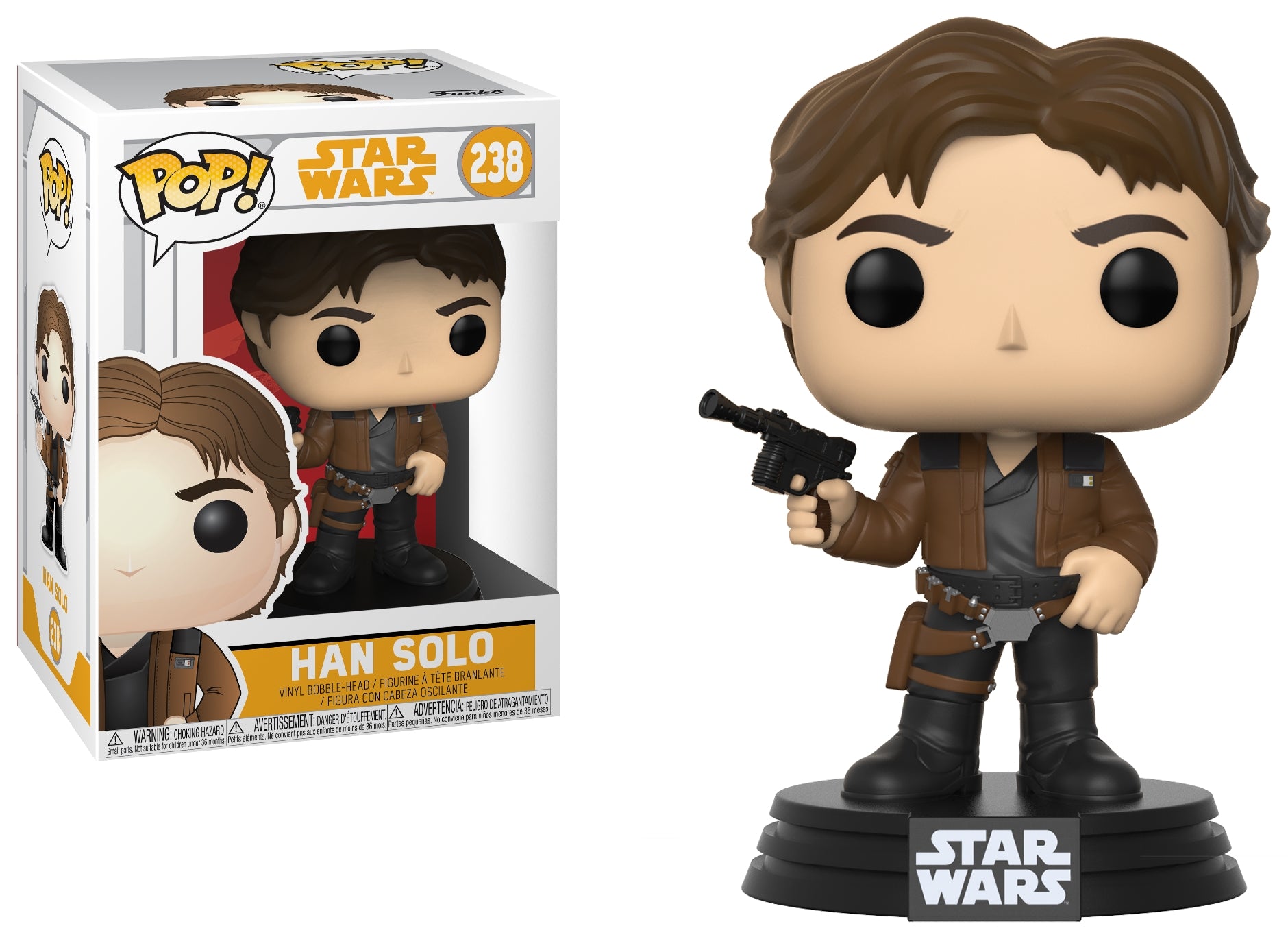 Image for Solo: Han Solo (Bobble-Head) - Funko