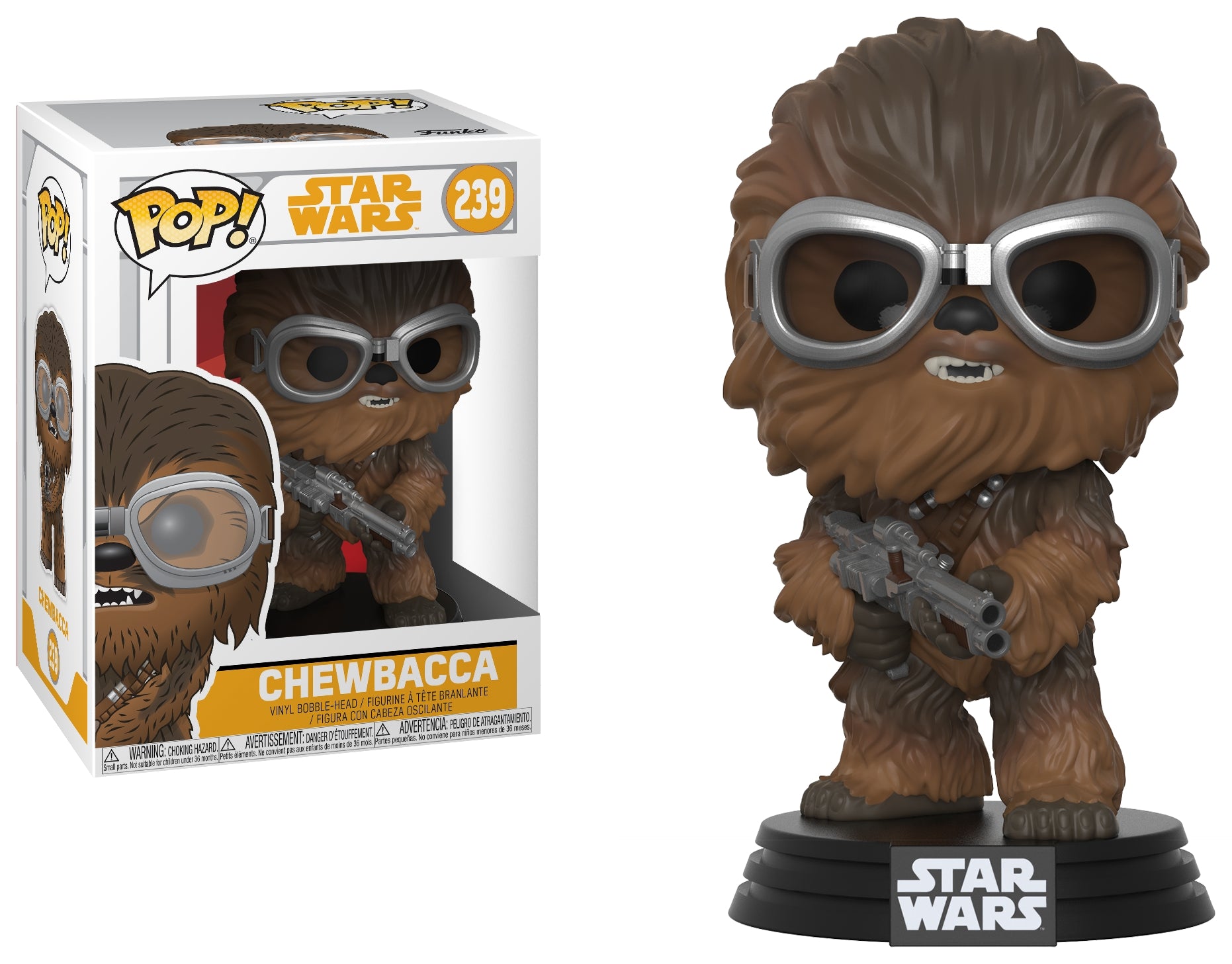 Image for Solo: Chewbacca (Bobble-Head) - Funko