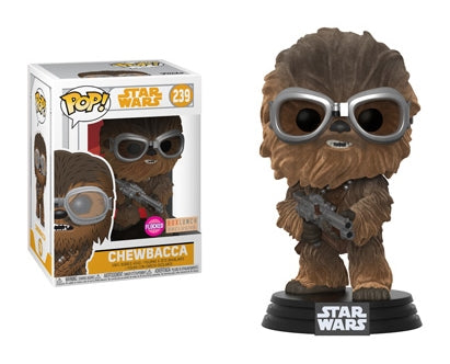 Image for Solo: Chewbacca (Bobble-Head) (Flocked) (BoxLunch Exclusive) - Funko