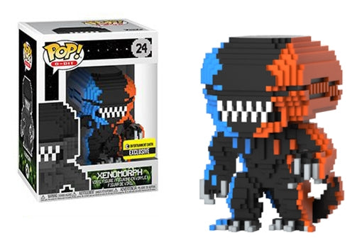 Image for Alien: Xenomorph (8-Bit) (Neon) (Entertainment Earth Exlcusive) - Funko