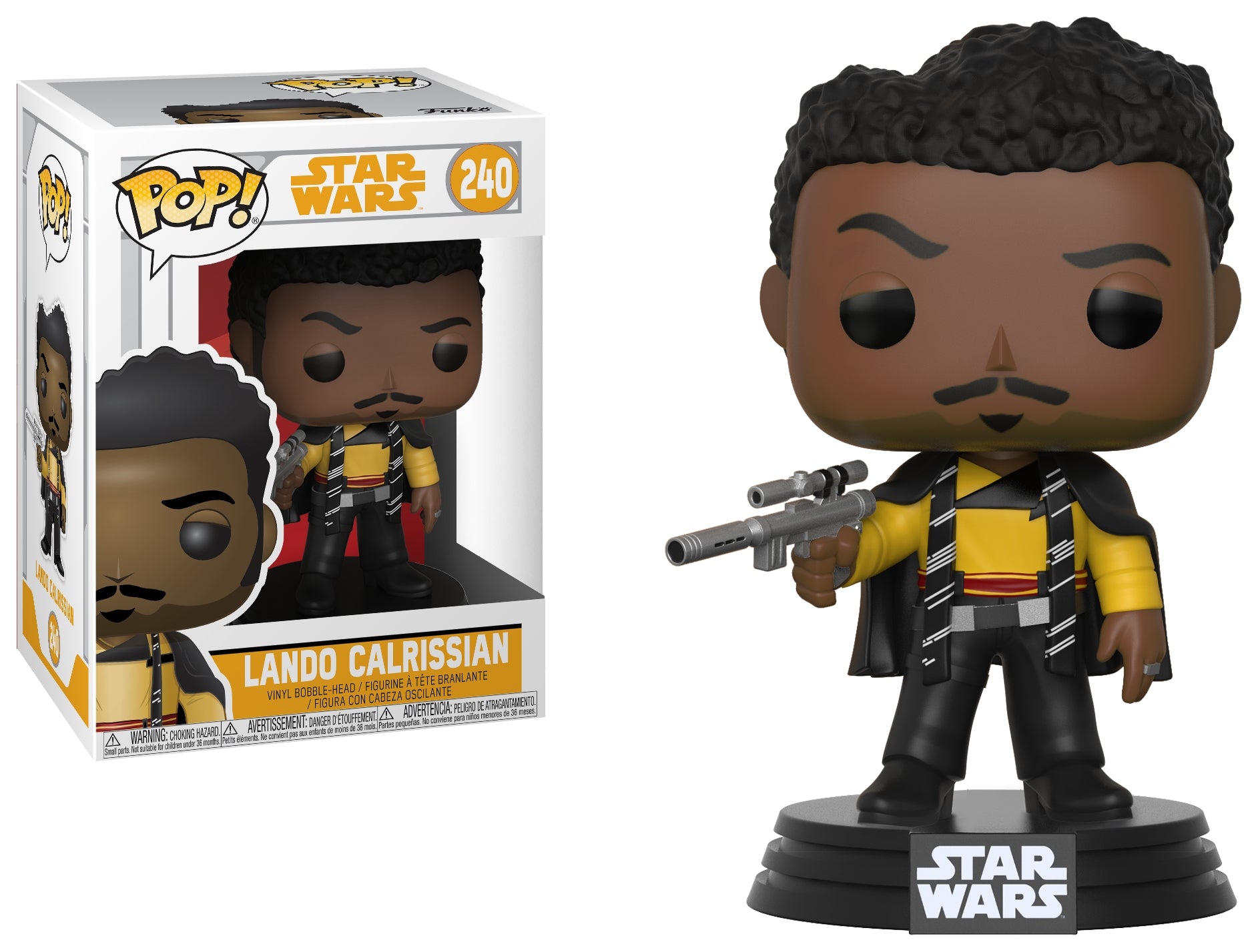 Image for Solo: Lando Calrissian (Bobble-Head) - Funko