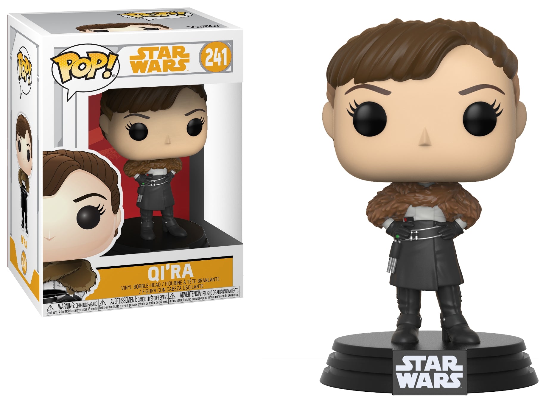 Image for Solo: Qi'ra (Bobble-Head) - Funko