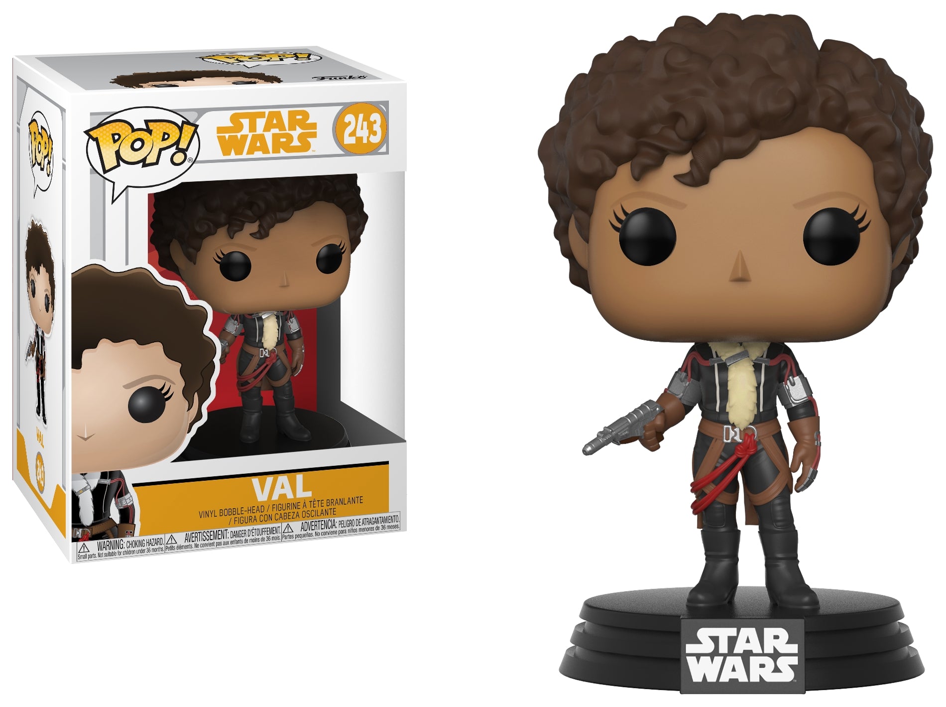 Image for Solo: Val (Bobble-Head) - Funko