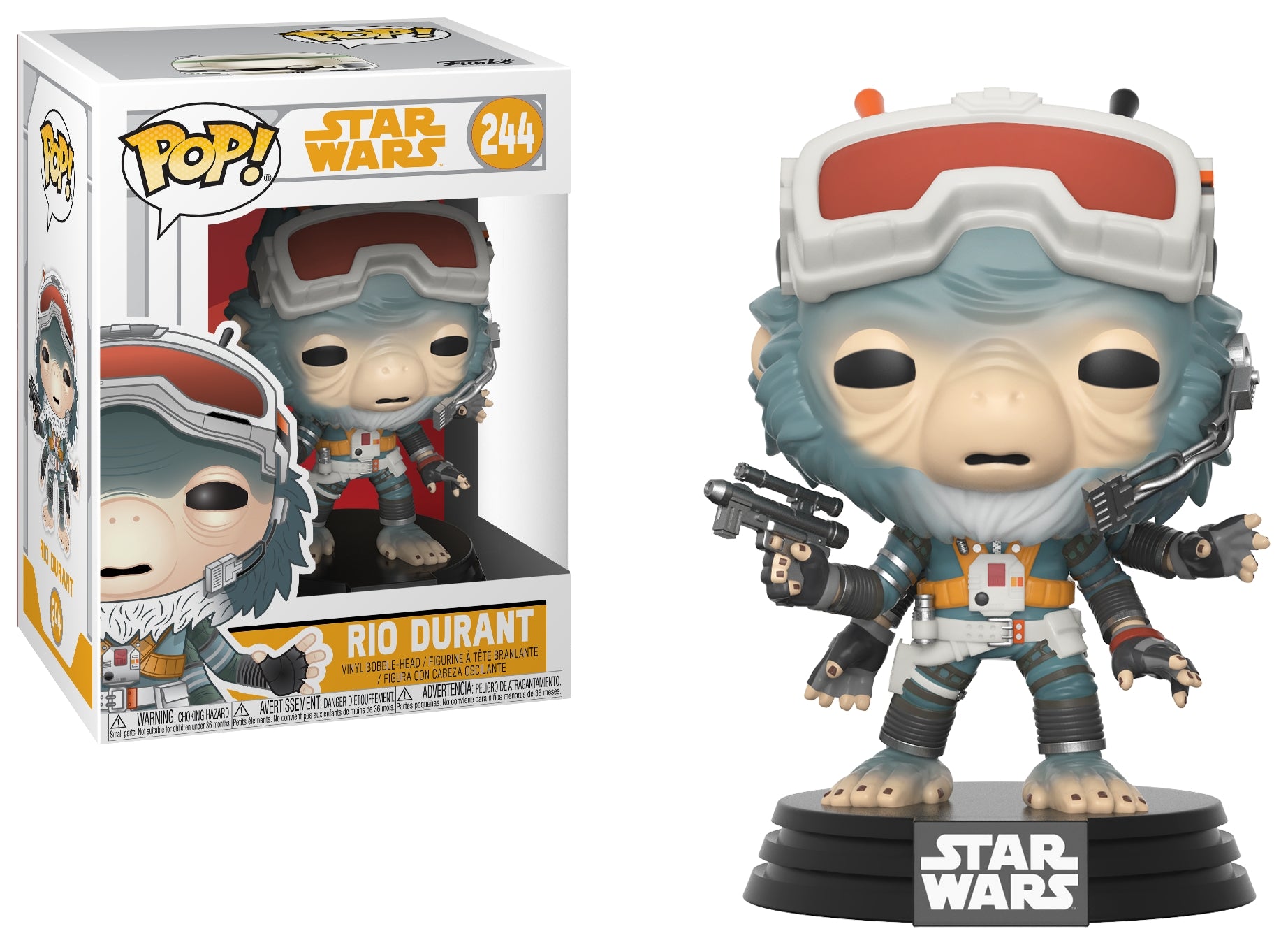 Image for Solo: Rio Durant (Bobble-Head) - Funko