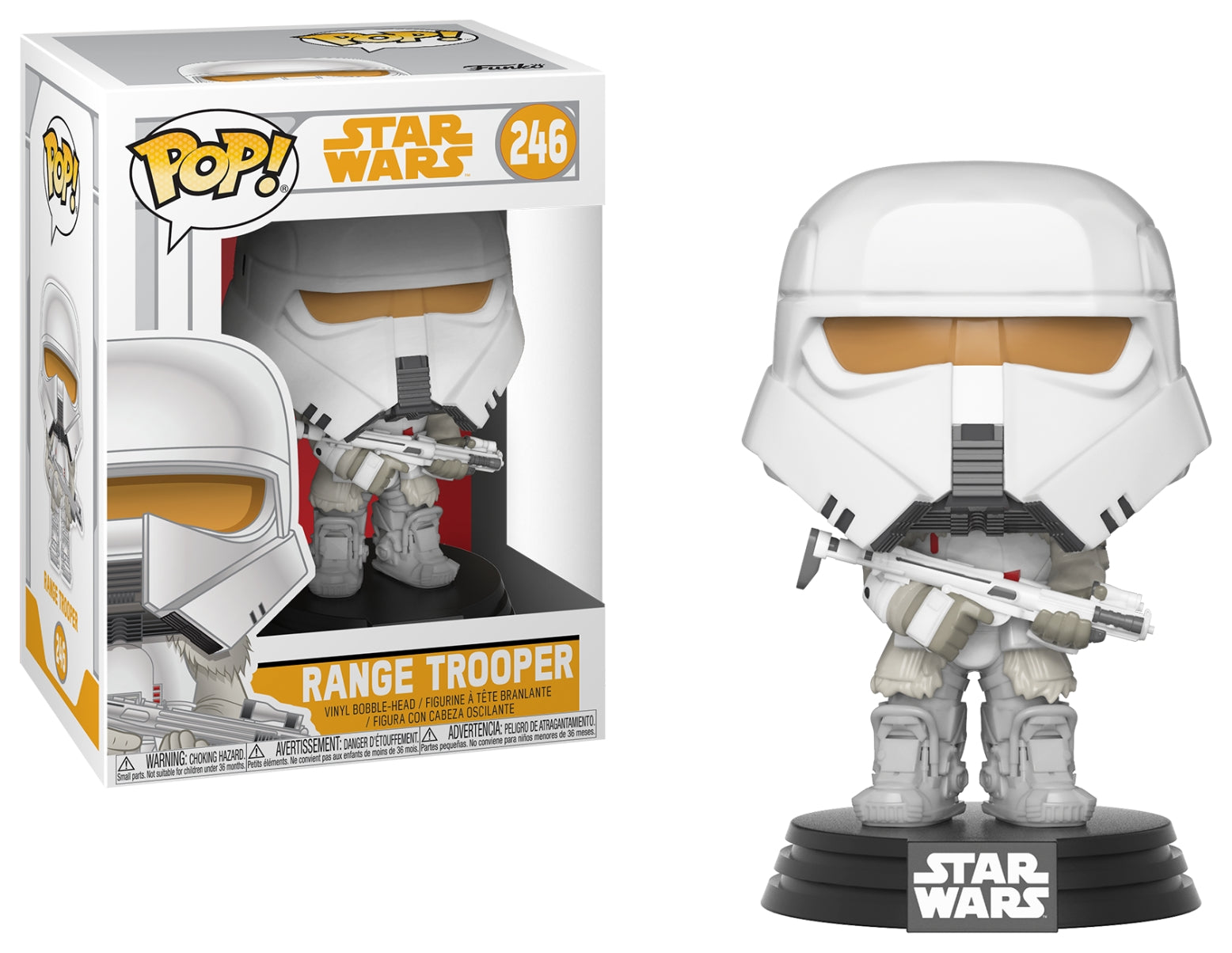 Image for Solo: Range Trooper (Bobble-Head) - Funko