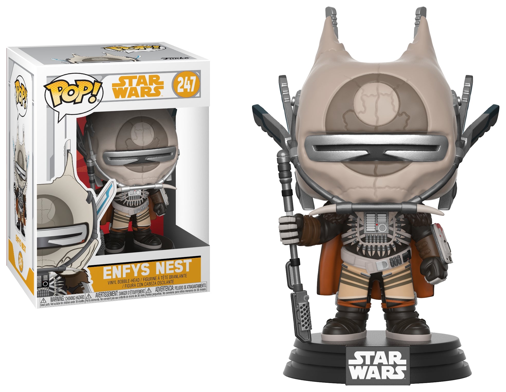 Image for Solo: Enfys Nest (Bobble-Head) - Funko