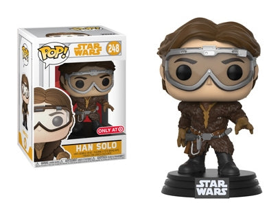 Image for Solo: Han Solo (Bobble-Head) (Goggles) (Target Exclusive) - Funko