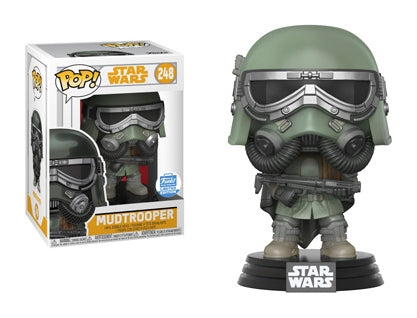Image for Solo: Mudtrooper (Bobble-Head) (Funko Shop Exclusive) - Funko