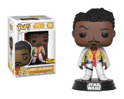 Image for Solo: Lando Calrissian (Bobble-Head) (White Cape) (Hot Topic Exclusive) - Funko