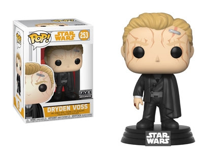 Image for Solo: Dryden Voss (Bobble-Head) (FYE Exclusive) - Funko