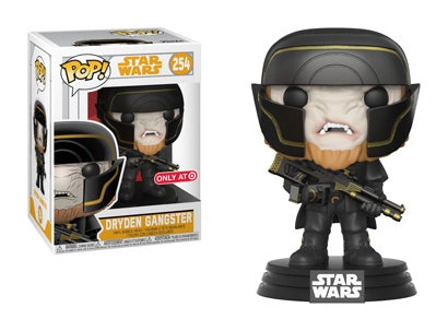 Image for Solo: Dryden Gangster (Bobble-Head) (Target Exclusive) - Funko