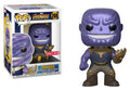 Image for Avengers: Infinity War: Thanos (Bobble-Head) (Neon Space) (Target Exclusive) - Funko