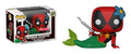 Image for Mermaid Deadpool (Bobble-Head) (Target Exclusive) - Funko