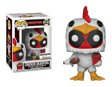 Image for Chicken Deadpool (Bobble-Head) (Amazon Exclusive) - Funko